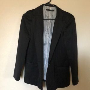 Black blazer